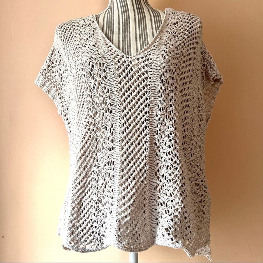 Velvet by Graham & Spencer | Crochet Top Size Small